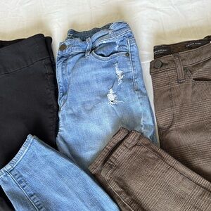 Bundle different brand pants Banana Republic and others